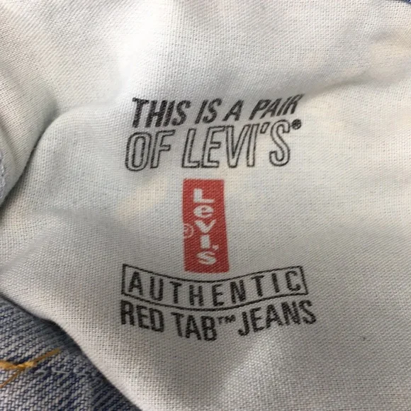 Levis Vintage 90s 550 Relaxed Tapered Leg Mom Jean‎ - Picture 13 of 13